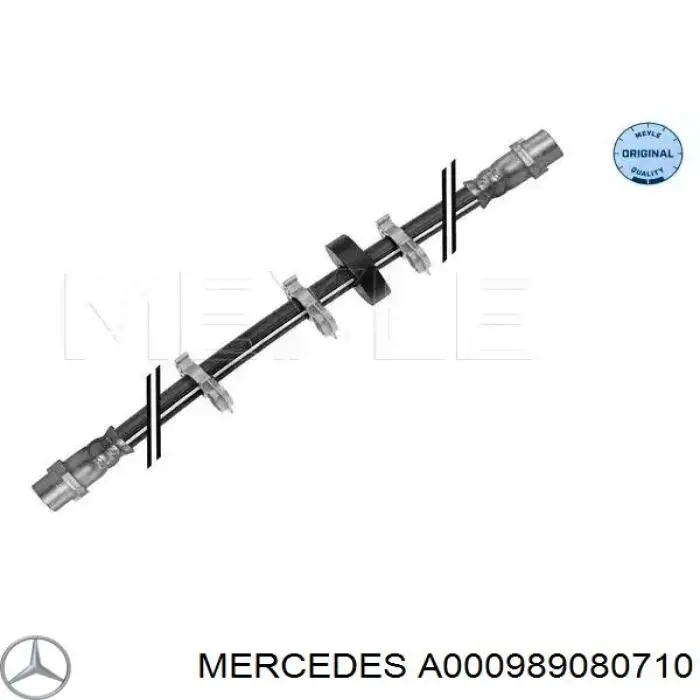  A000989080710 Mercedes