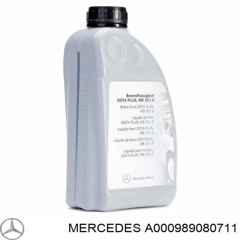 A000989080711 Mercedes