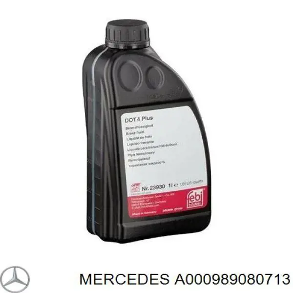 A000989080713 Mercedes