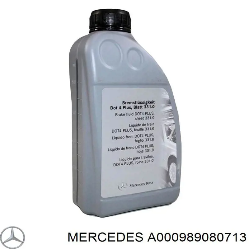 A000989080713 Mercedes Жидкость для тормозной системы