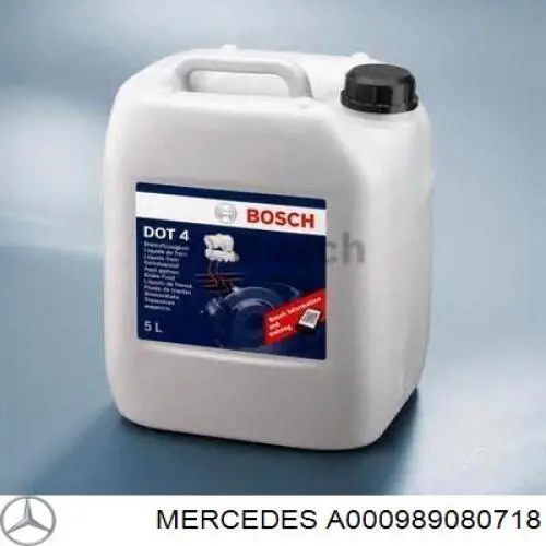Купить A000989080718 Mercedes Тормозная жидкость