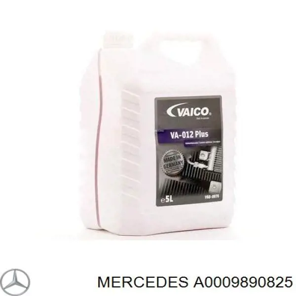 A0009890825 Mercedes Охлаждающаяя жидкость