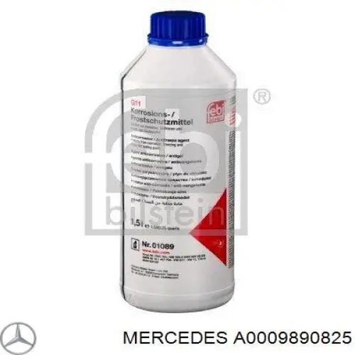 Антифриз концентрат Mercedes A0009890825 цена, от 10.71 USD