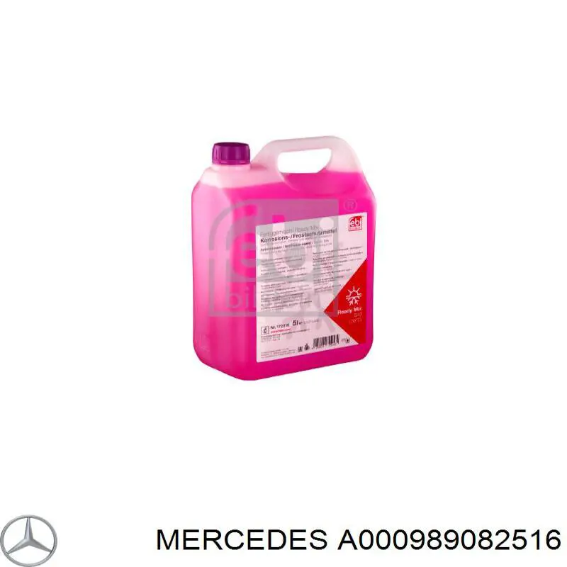  A000989082516 Mercedes