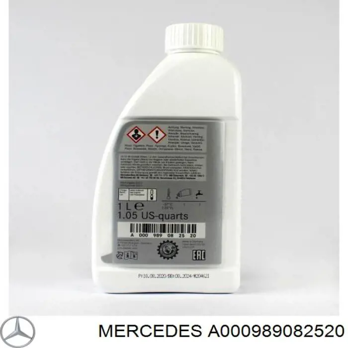 A000989082520 MERCEDES Liquido refrigerante original y equivalente