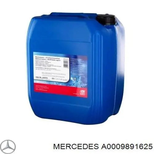 Антифриз Mercedes (A0009891625)