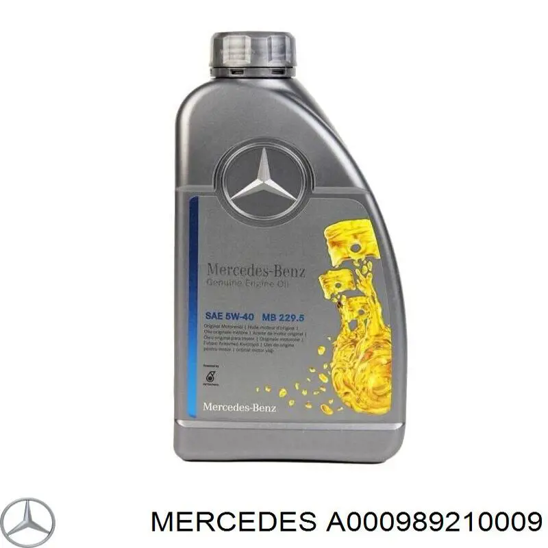  A000989210009 Mercedes