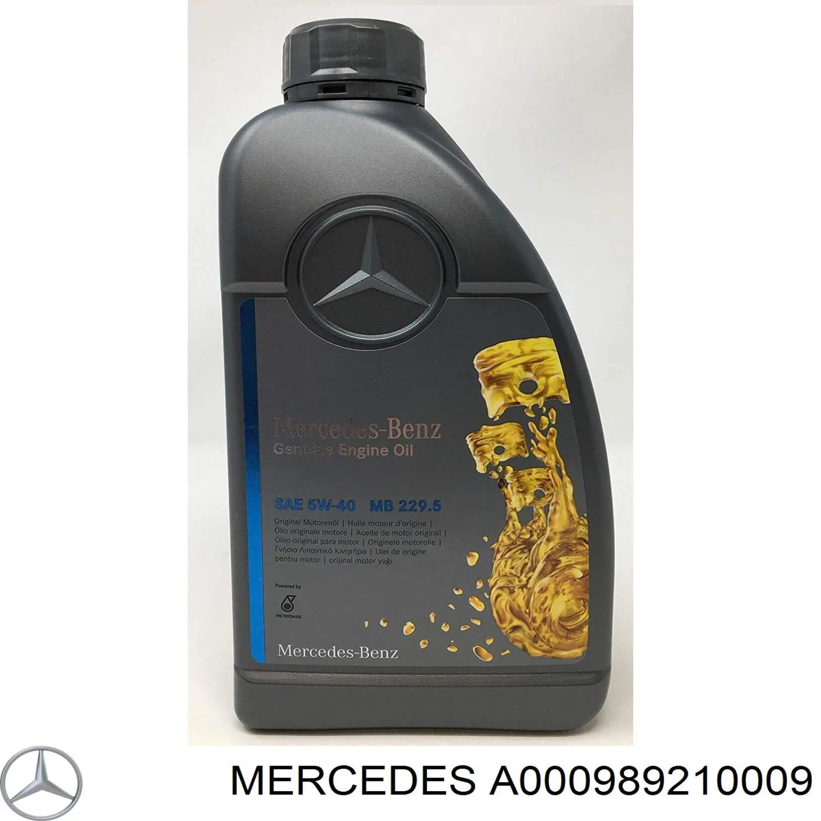 A000989210009 Mercedes 