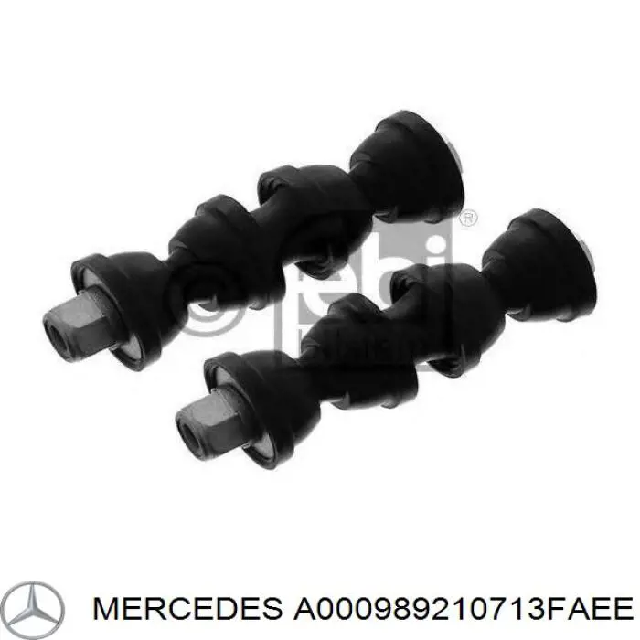 Купить A000989210713FAEE Mercedes Моторное масло для дизеля