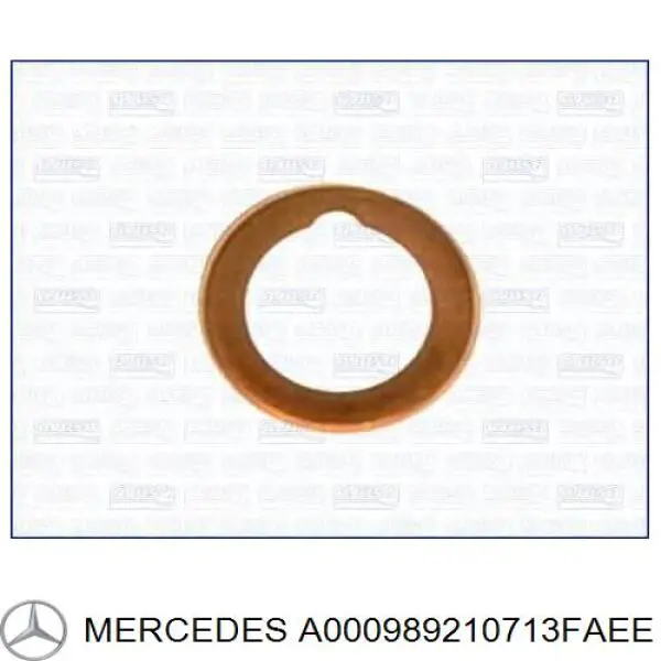 Моторное масло A000989210713FAEE Mercedes