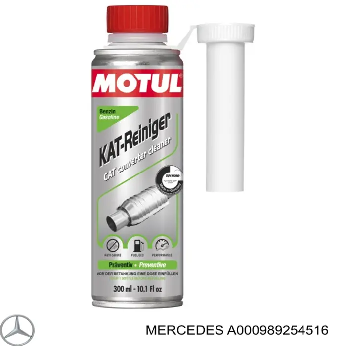 Присадки топливной системы бензиновых двигателей Mercedes A000989254516 цена, от 30.59 USD