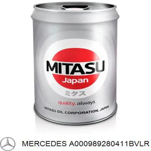A000989280411BVLR Mercedes Масло в коробку передач