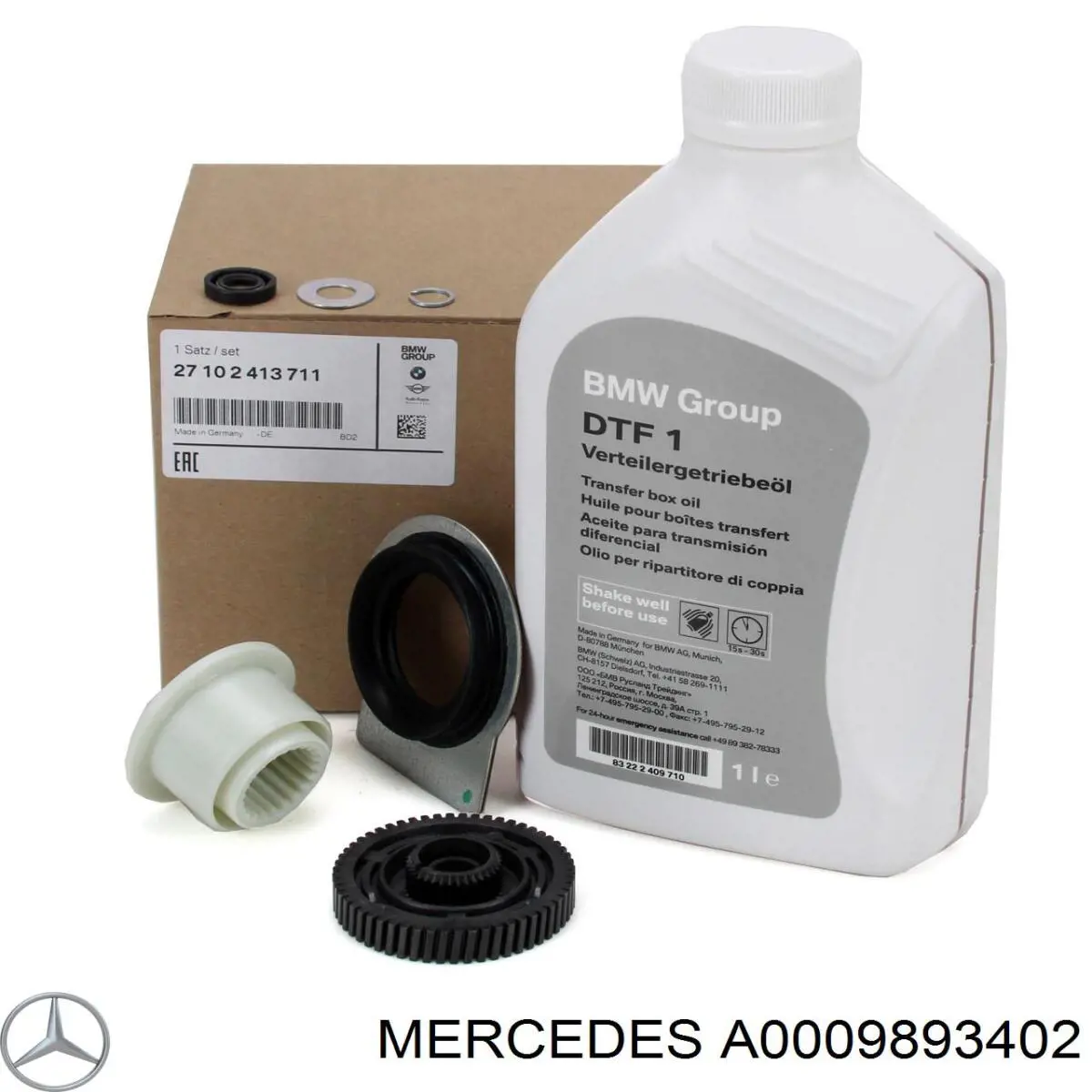 A0009893402 MERCEDES Aceite caja de cambios original y equivalente