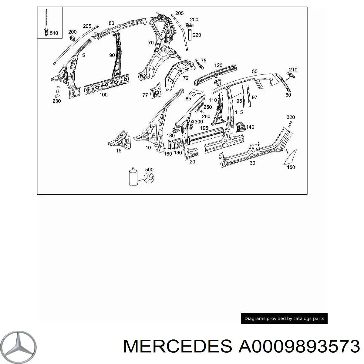  A000989357309 Mercedes