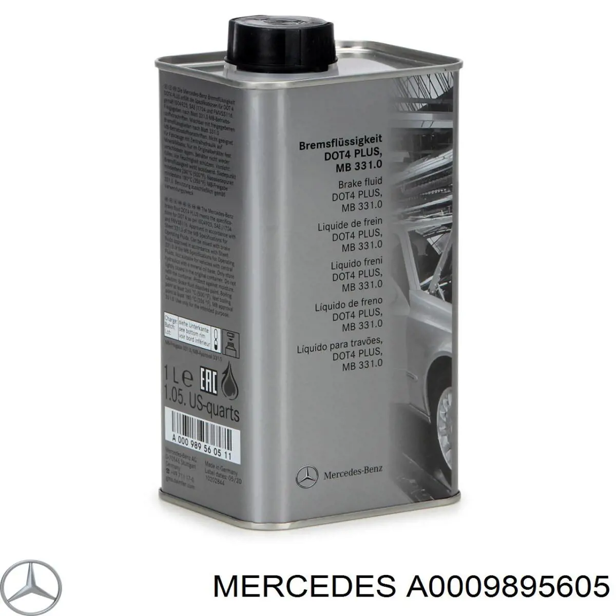  A0009895605 Mercedes