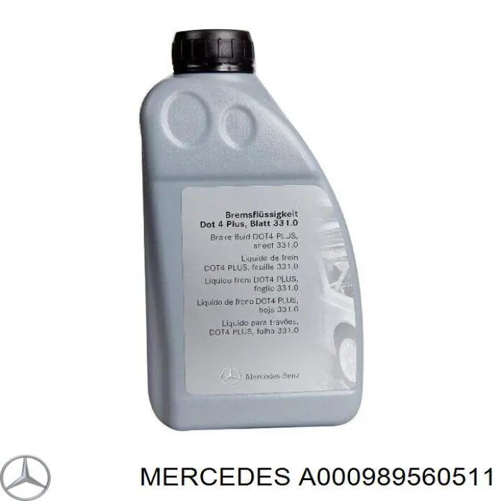 A000989560511 Mercedes