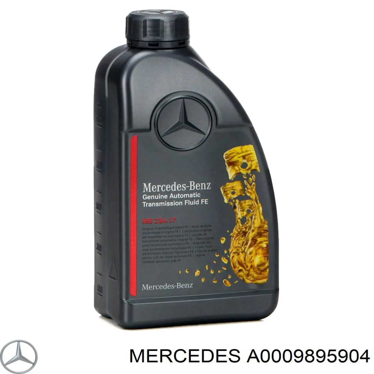  0009895904 Mercedes