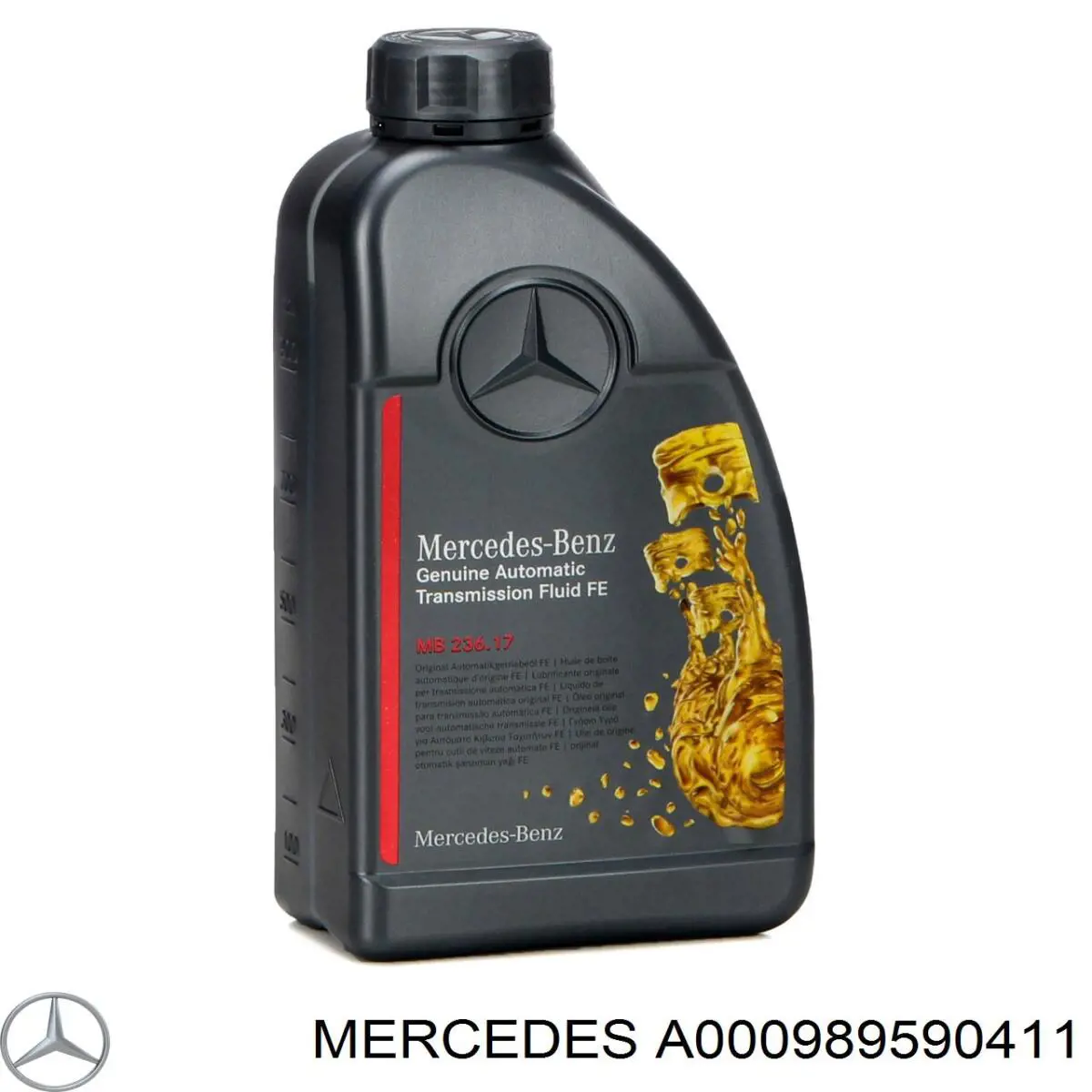 A000989590411 Mercedes óleo de transmissão