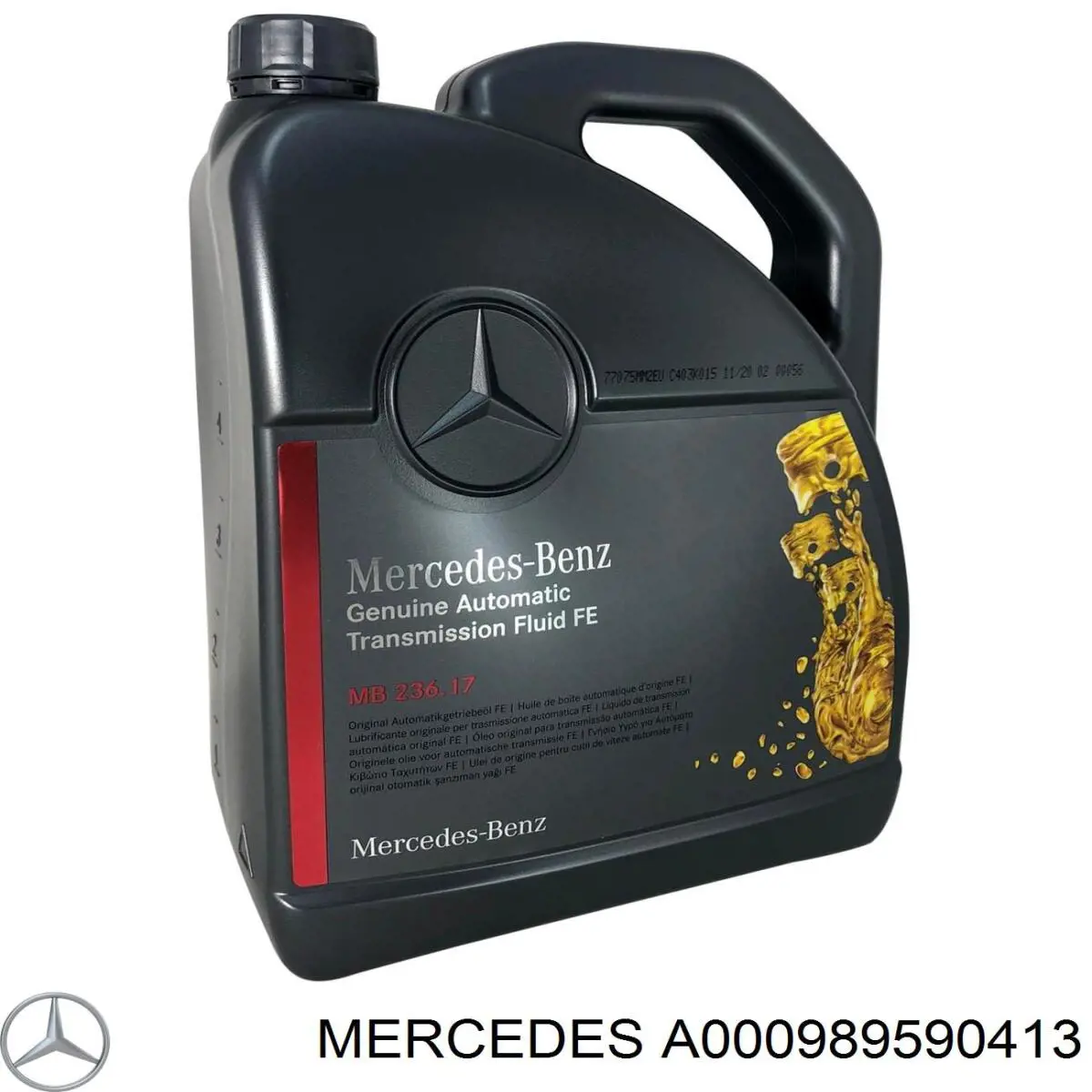 A000989590413 Mercedes 