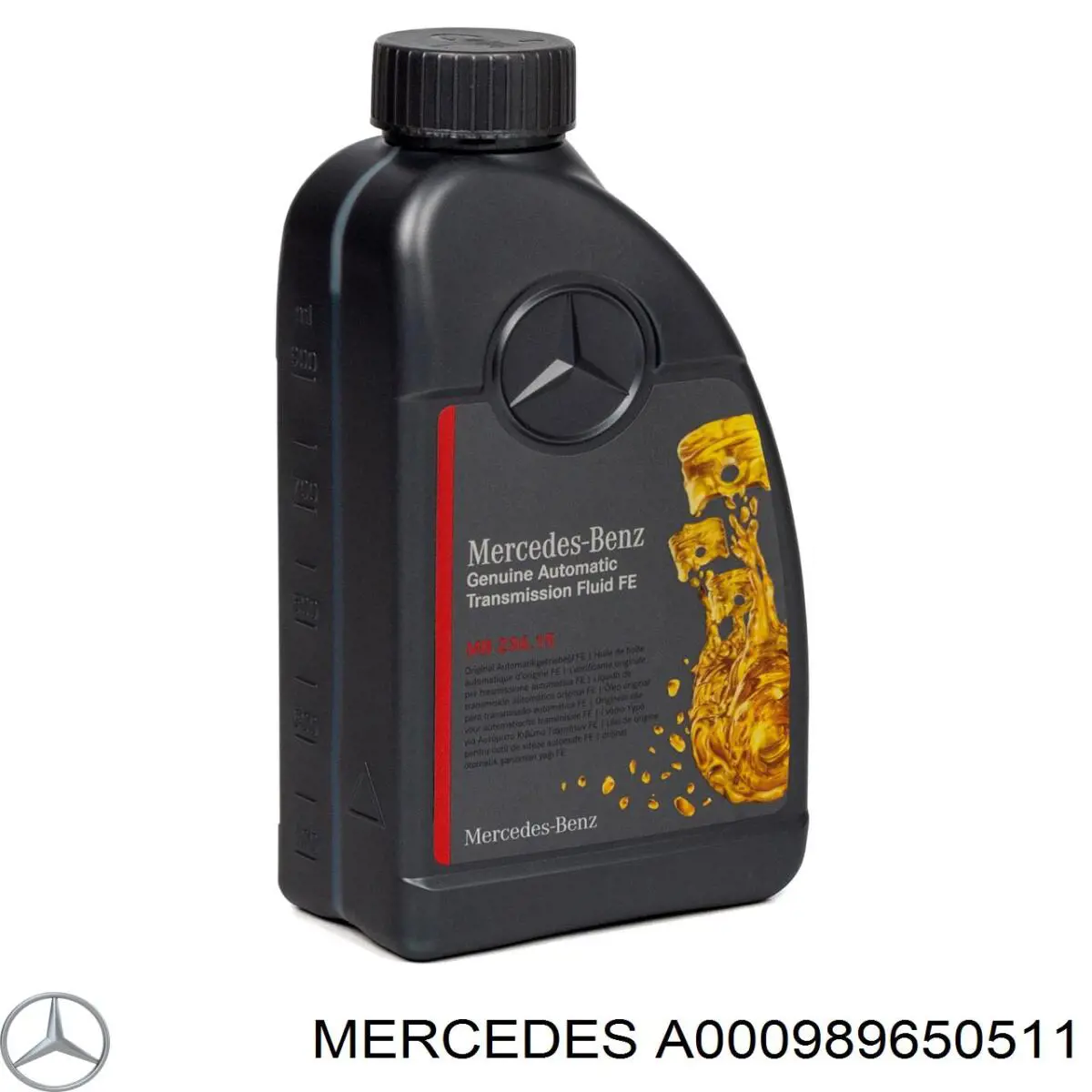 A000989650511 Mercedes 