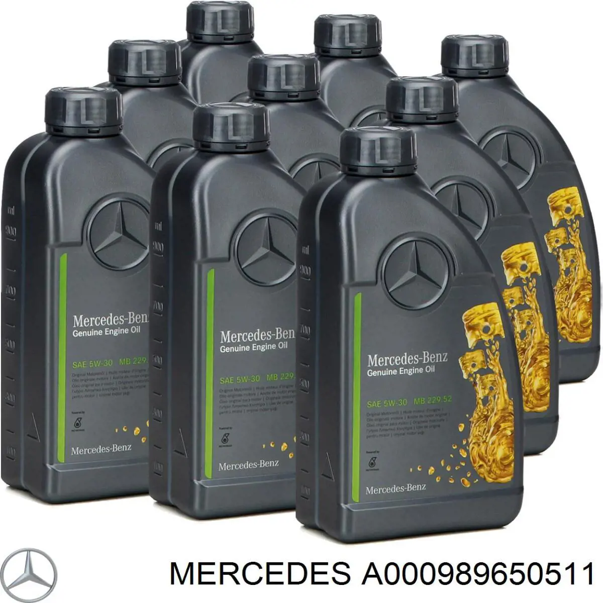 Купить A000989650511 Mercedes 