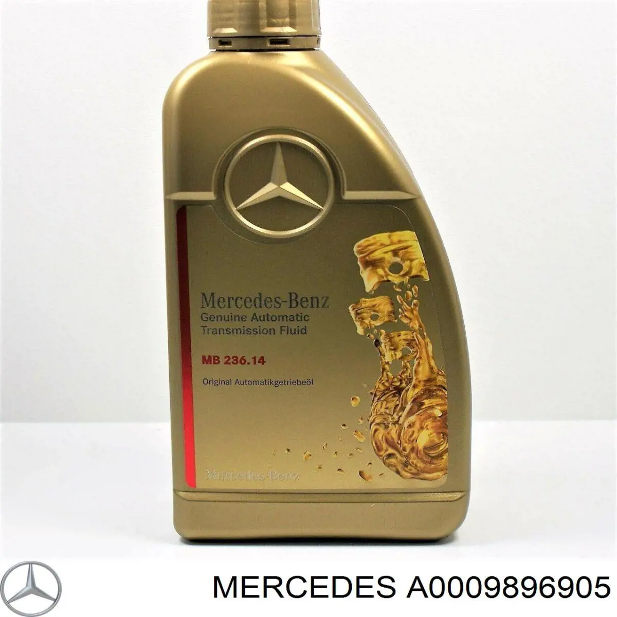 Трансмиссионное масло A0009896905 Mercedes