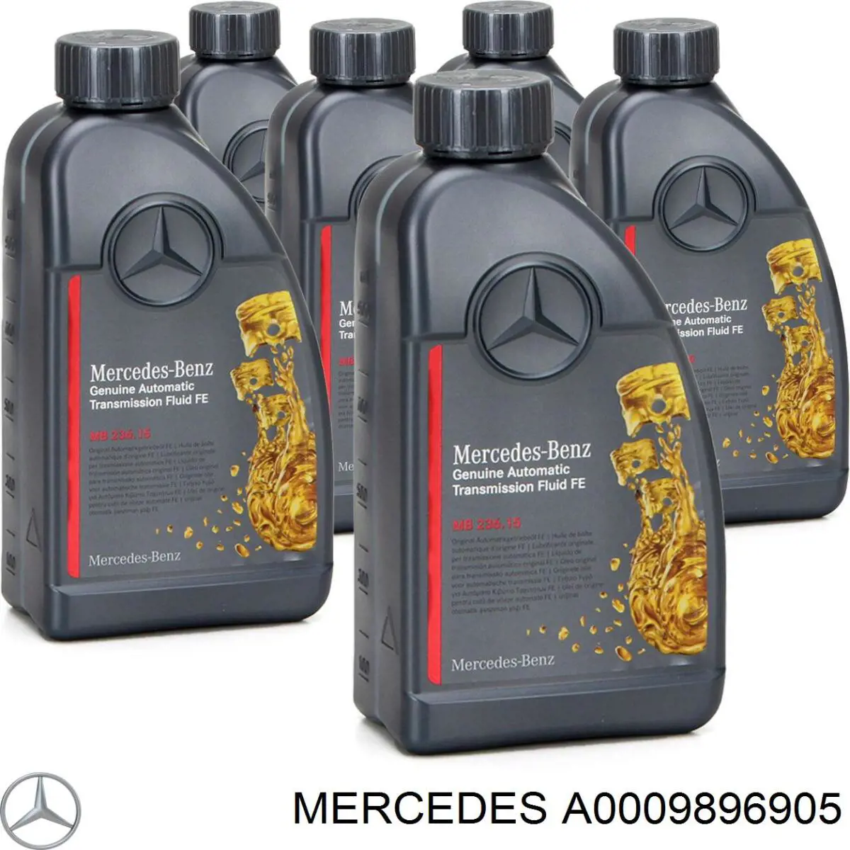 A0009896905 Mercedes Масло в коробку передач