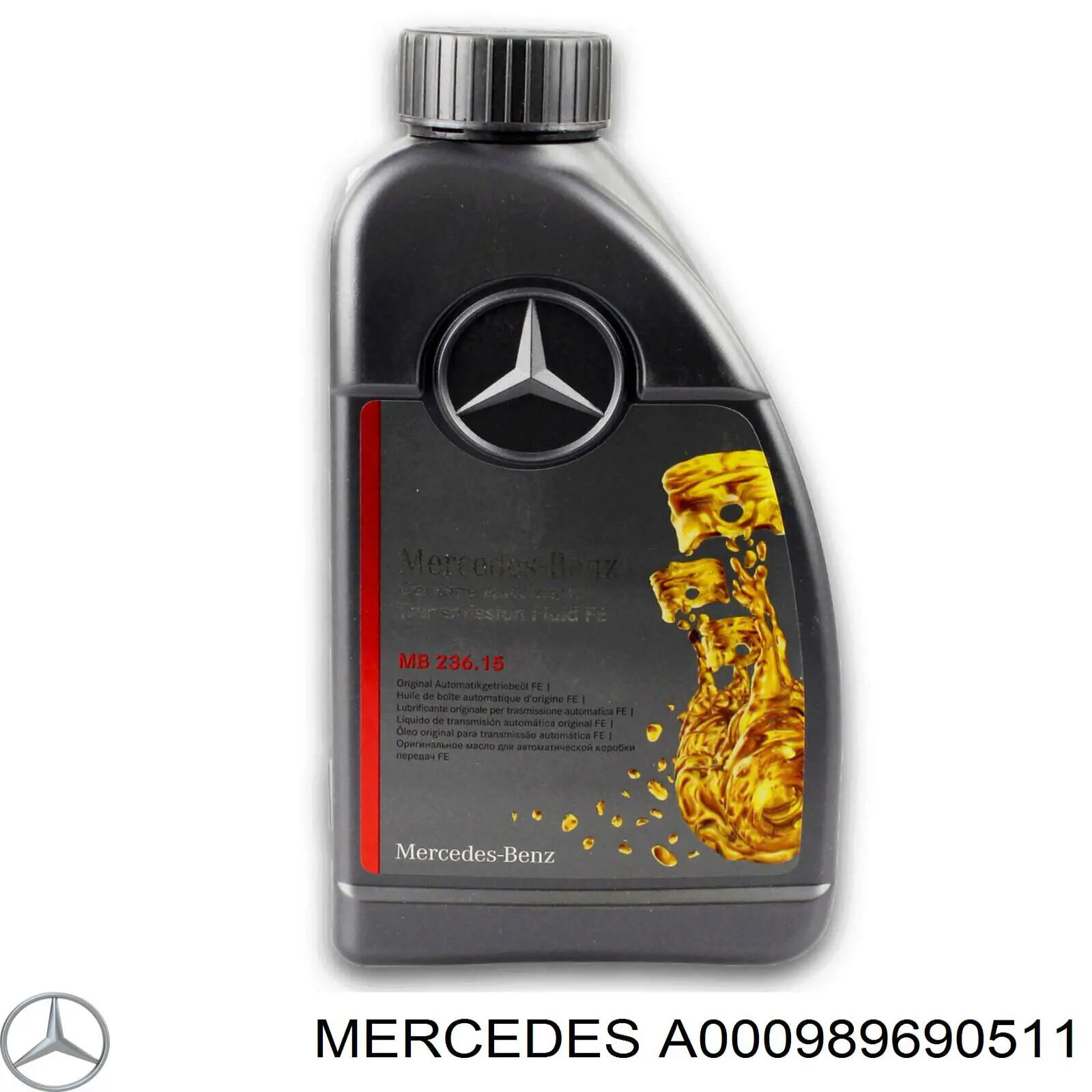 A000989690511 Mercedes Масло в коробку передач