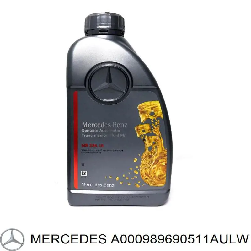  Трансмиссионное масло Mercedes (A000989690511AULW)