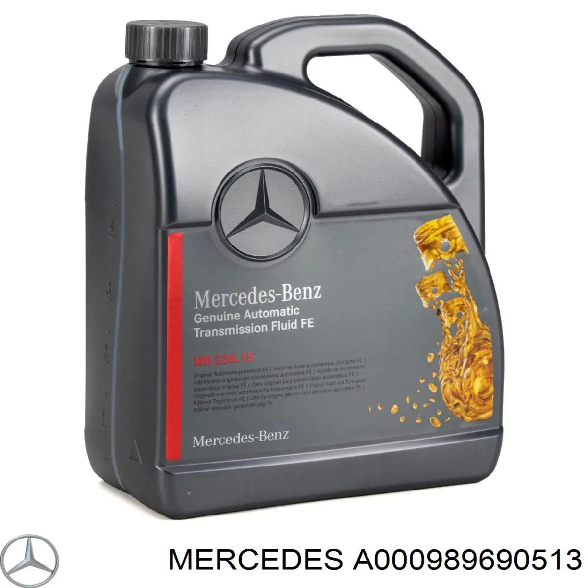 A000989690513 Mercedes Масло в коробку передач