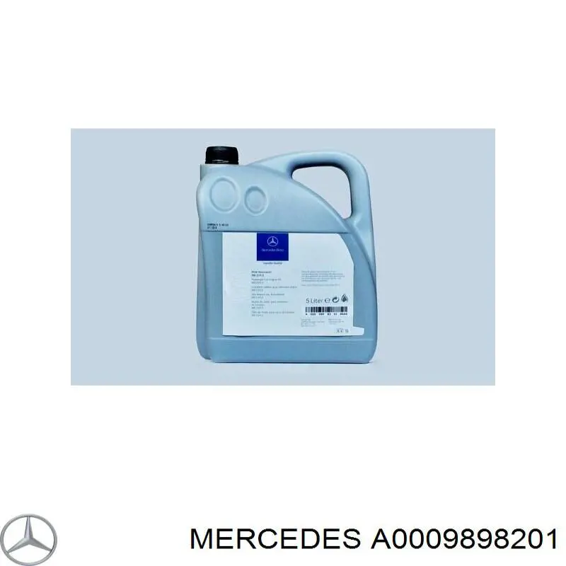 Масло автомобильное Mercedes A0009898201 цена, от 13.48 USD