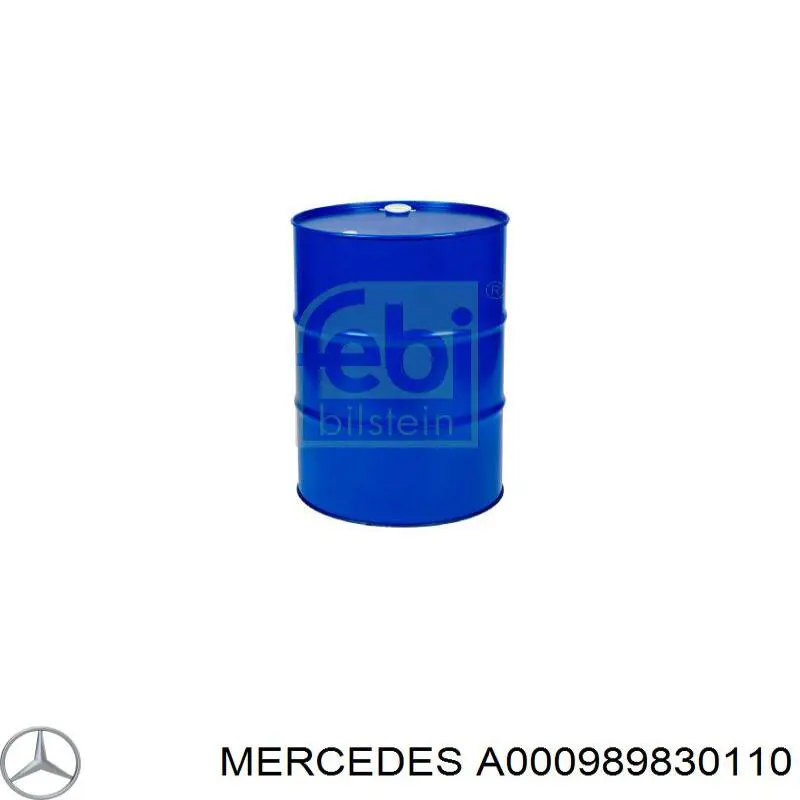 A000989830110 Mercedes Масло двигателя