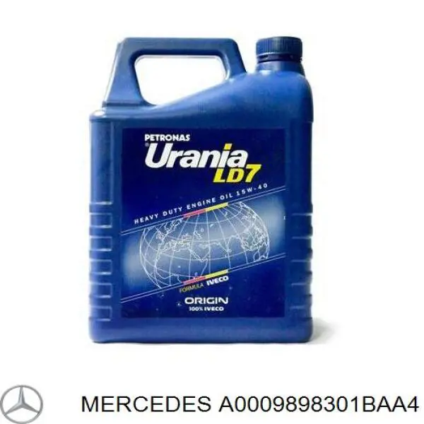 Запчасти в Черкассах A0009898301BAA4 MERCEDES