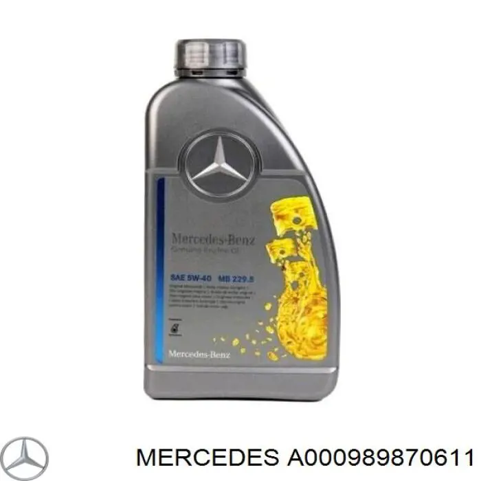  A000989870611 Mercedes