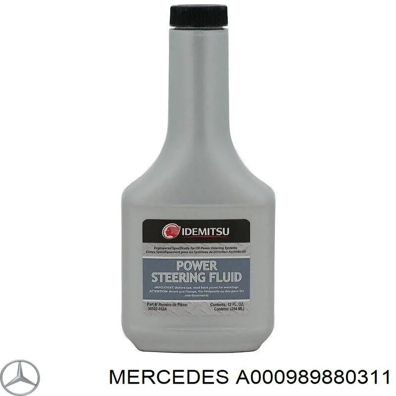 A000989880311 Mercedes óleo de transmissão