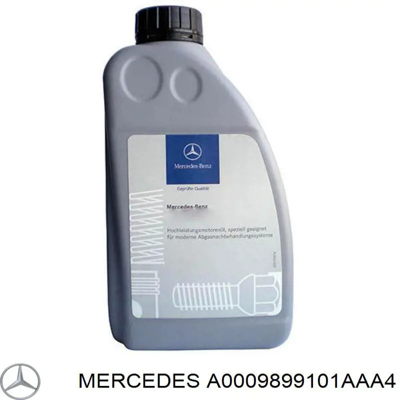 Моторное масло Mercedes NFZ Motorenol 10W-40 Полусинтетическое 5л (A0009899101AAA4)