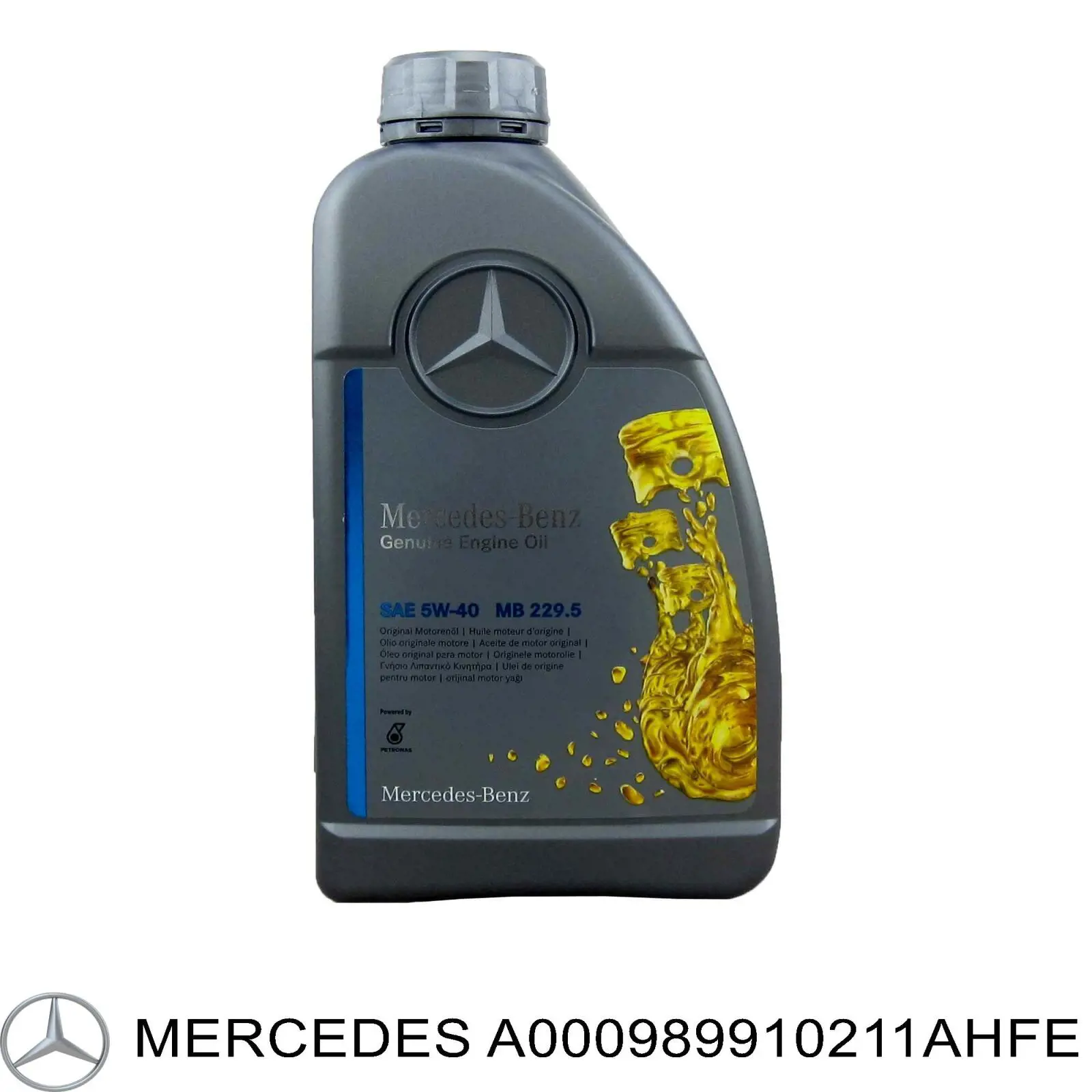 Моторное масло Mercedes (A000989910211AHFE)