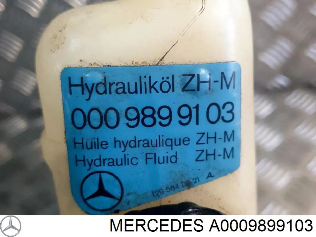A0009899103 Mercedes масло системы активной подвески