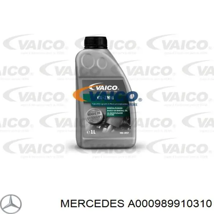 A000989910310 Mercedes масло системы активной подвески, 1л