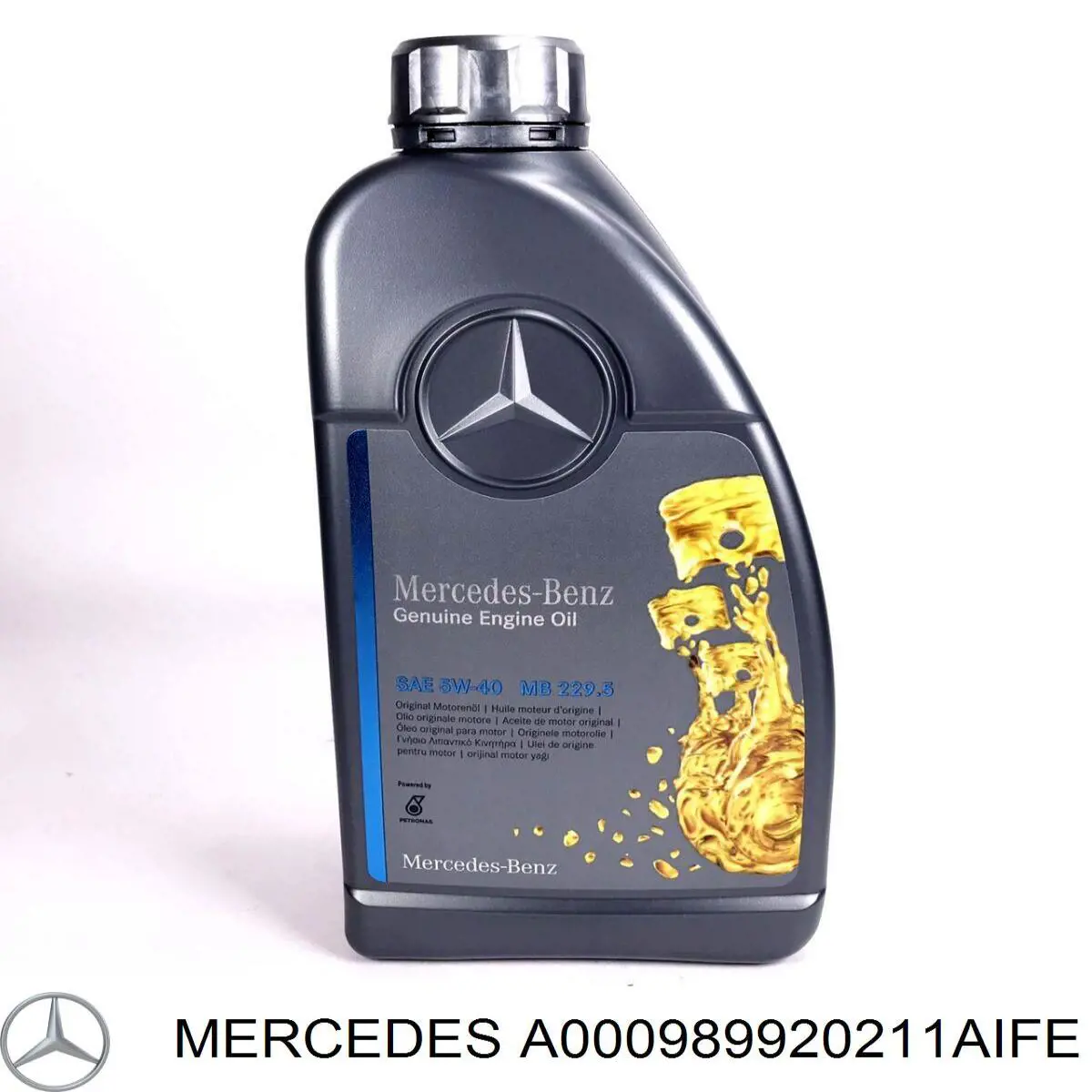 A000989920211AIFE Mercedes Масло двигателя