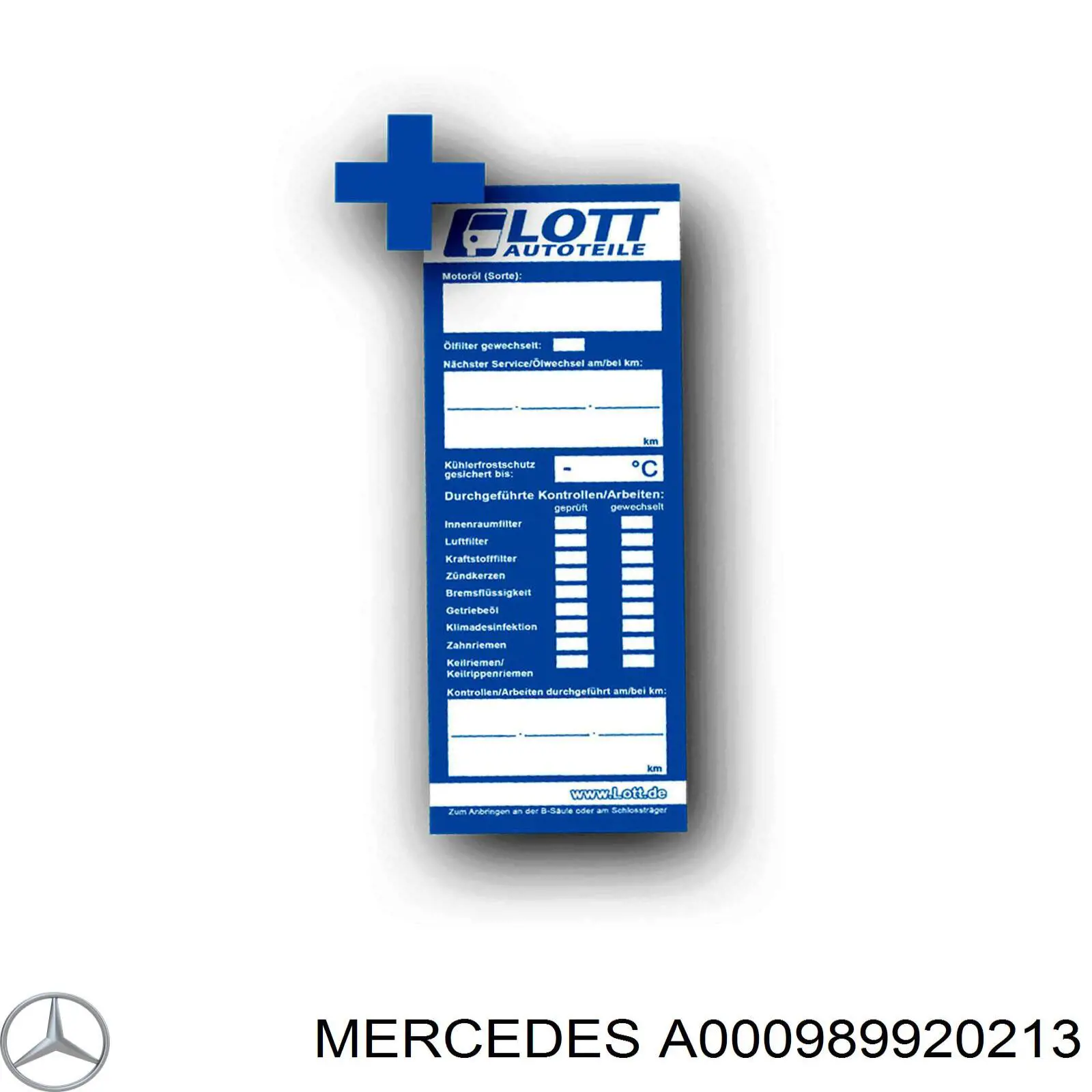 Купить A000989920213 Mercedes Моторное масло для дизеля