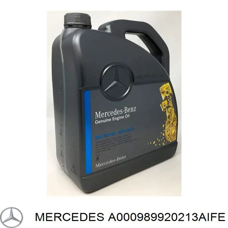 Купить A000989920213AIFE Mercedes Моторное масло для дизеля