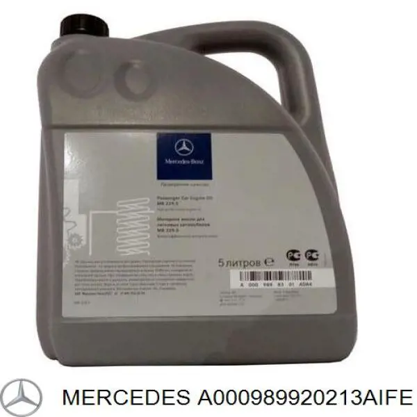 A000989920213AIFE Mercedes Масло двигателя