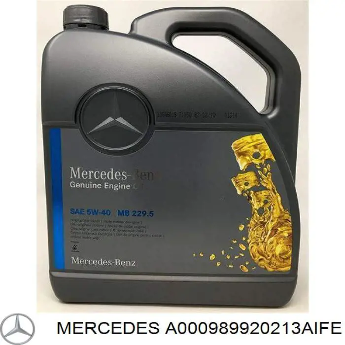 Моторное масло Mercedes (A000989920213AIFE)