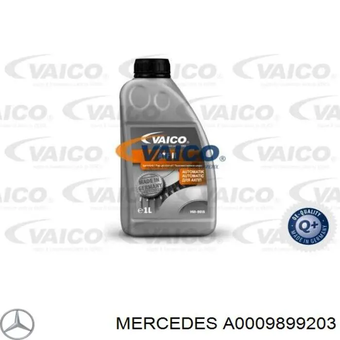 Масло трансмиссии Mercedes A0009899203
