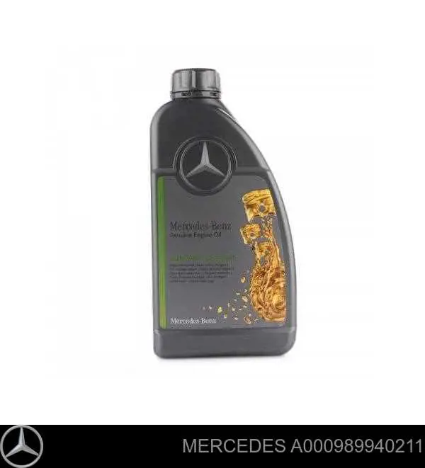 Моторное масло Mercedes (A000989940211)