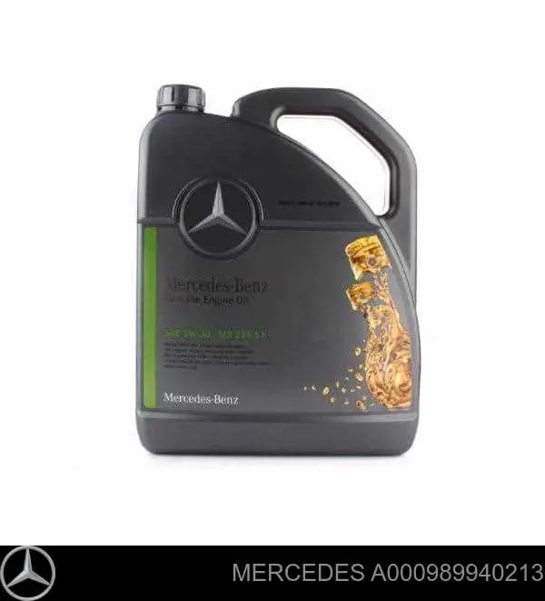 Моторное масло Mercedes (A000989940213)