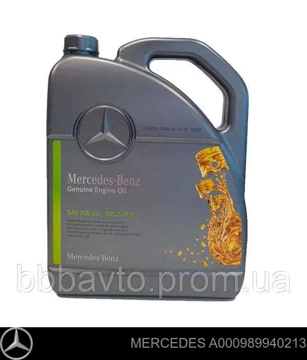 A000989940213 Mercedes Масло двигателя