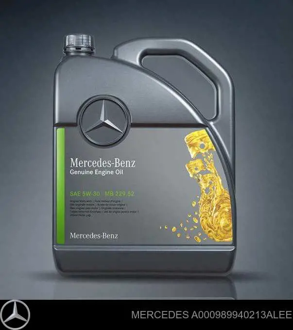 Масло моторное Mercedes A000989940213ALEE