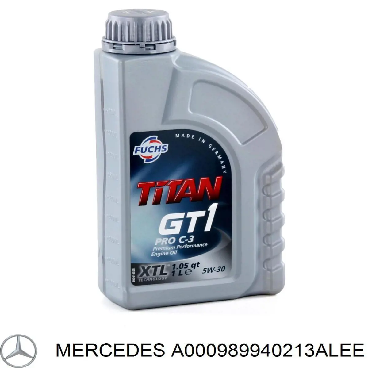 Масло автомобильное Mercedes A000989940213ALEE цена, от 52.86 USD